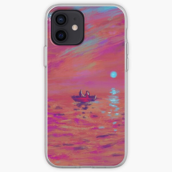 Santan Dave - We're All Alone In This Together iPhone Soft Case RB1808 product Offical Santan Dave Merch
