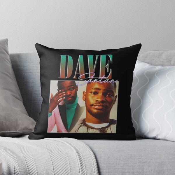 SANTAN DAVE Throw Pillow RB1808 product Offical Santan Dave Merch