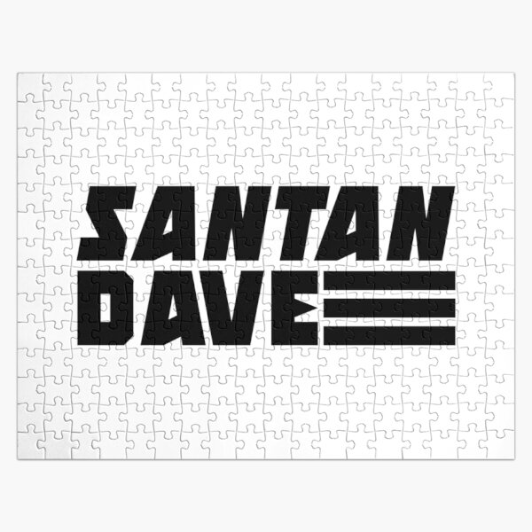 Santan Dave Jigsaw Puzzle RB1808 product Offical Santan Dave Merch
