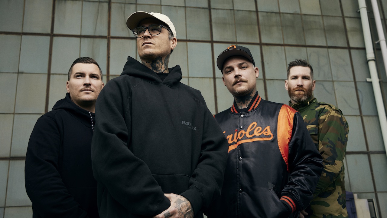 The Amity Affliction - Santan Dave Store