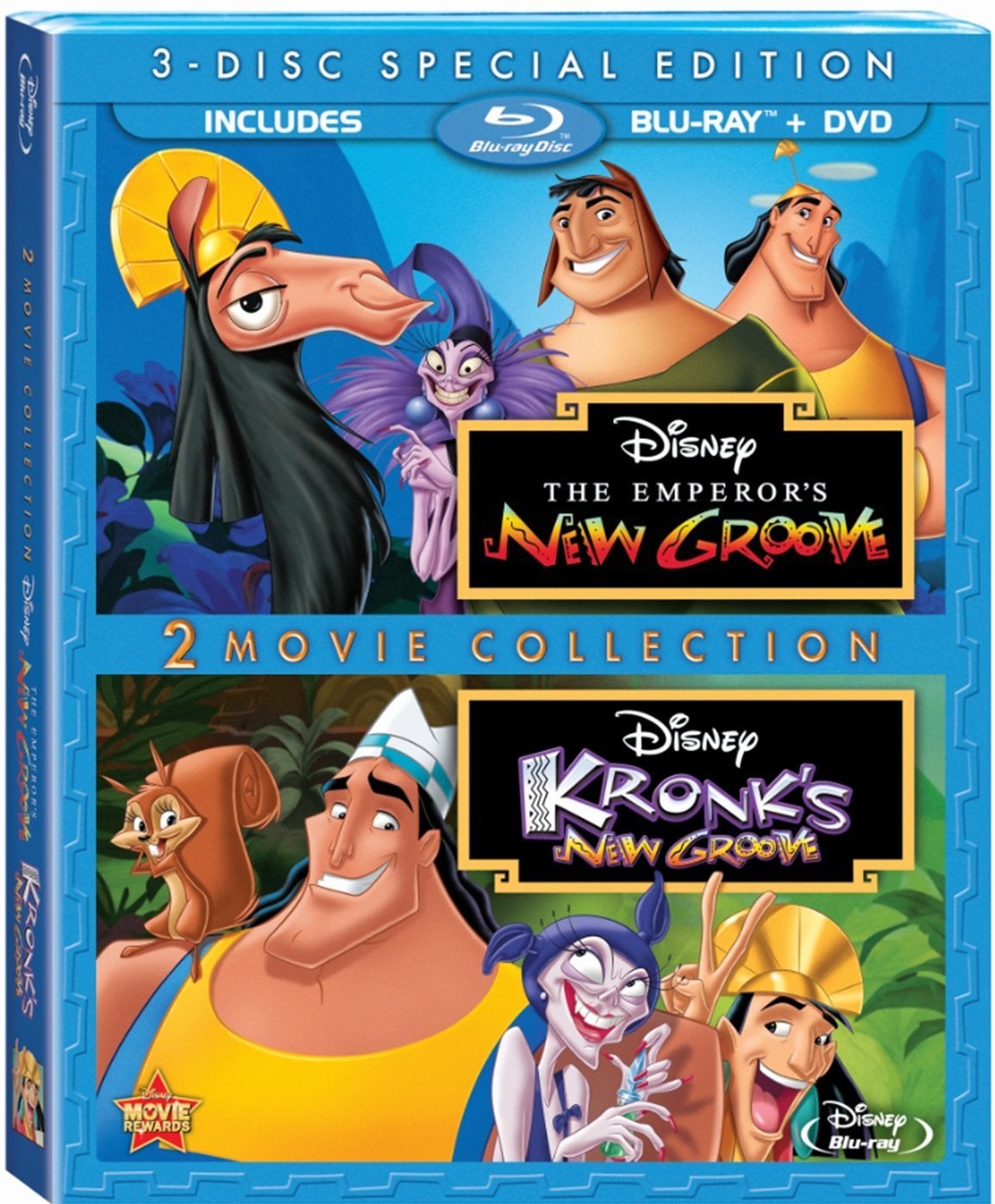 emperors new groove blu ray - Santan Dave Store