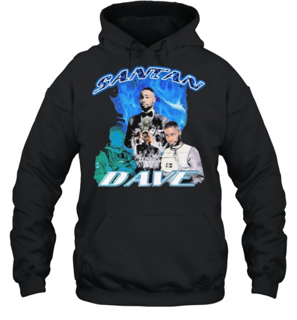 santan dave unisex hoodie - Santan Dave Store