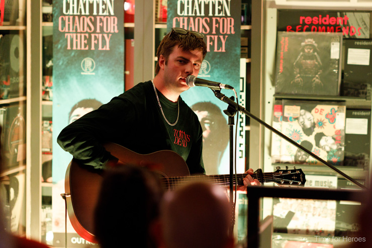 Grian Chatten Resident Records Brighton Source Time for Heroes Photography Ashley Laurence 4 - Santan Dave Store